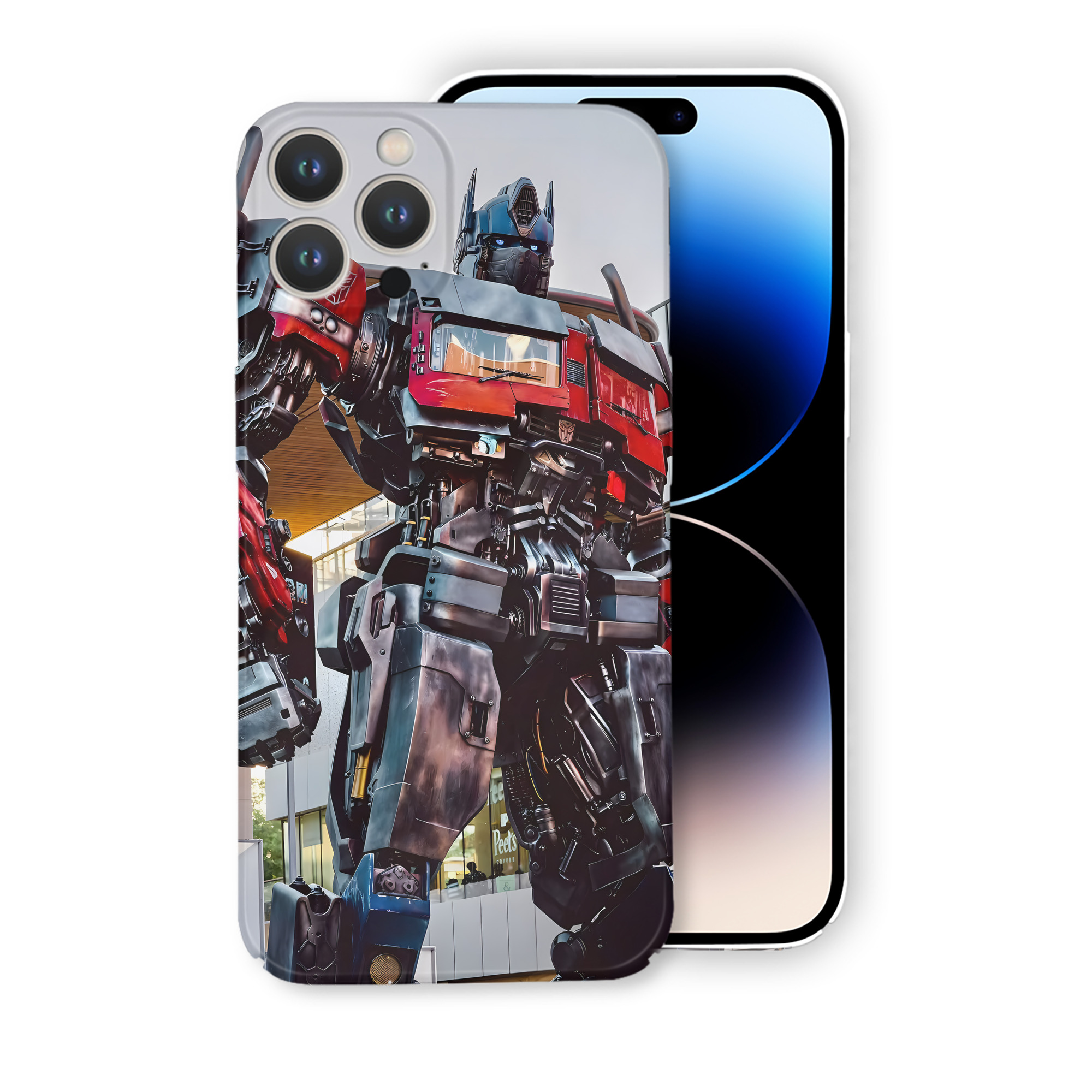 （画像用） Transformers トランスフォーマー 【iPhone 14シリーズ対応】ハードケース